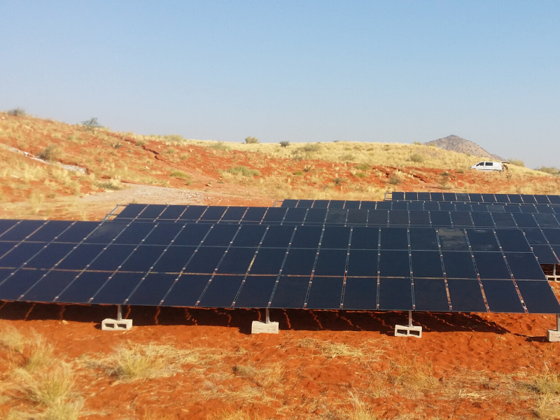 Namibia - Commercial Solar PV